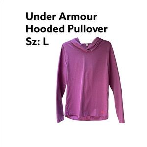 Under Armour ISO Chill hooded pullover